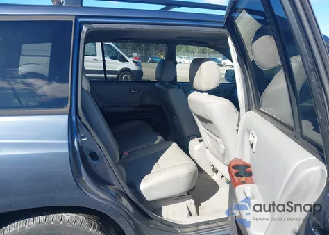 2007 Toyota Highlander Limited V6 from USA, damaged, VIN JTEDP21A170144971